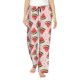 thumbnail image 1 of Balery Hand Drawn Watermelon Pantalones de pijama para mujer, pijamas ultraligeros, pantalones de estar por casa-3X-Large, 1 of 6