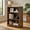 3 Tier Rustic Brown, variant on Resenkos Bookshelf, Open Bookcase Book Bookshelf,Storage Bookshelf Unit Plant Stand,3-Tier Bookcase Open Display Rack Cabinet , Adult, Brown
