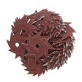 thumbnail image 1 of 50 piezas 100#-600# herramienta de pulido de muebles de papel de lija , de usar 120 sola capa Sharpla Papel de lija de pulido, 1 of 8
