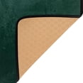 thumbnail image 4 of Coolnut Hunter Green Non-Slip Runner Rug Washable Soft Absorbent Living Room Rugs for Bedroom 80x58 Inches Home Decor, 4 of 7
