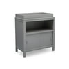 Delta Children Convertible Changing Unit, Grey