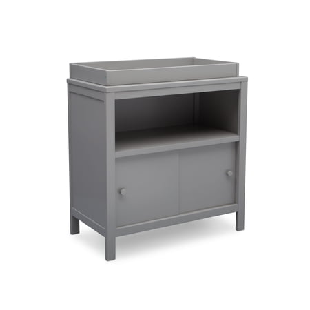 Delta Children Convertible Changing Unit, Grey