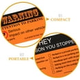 thumbnail image 3 of LOLIPPYY 100Pcs Caution Bad Parking Paper Cards with Distinctive Design for Wide Parking Scenarios, 3 of 7