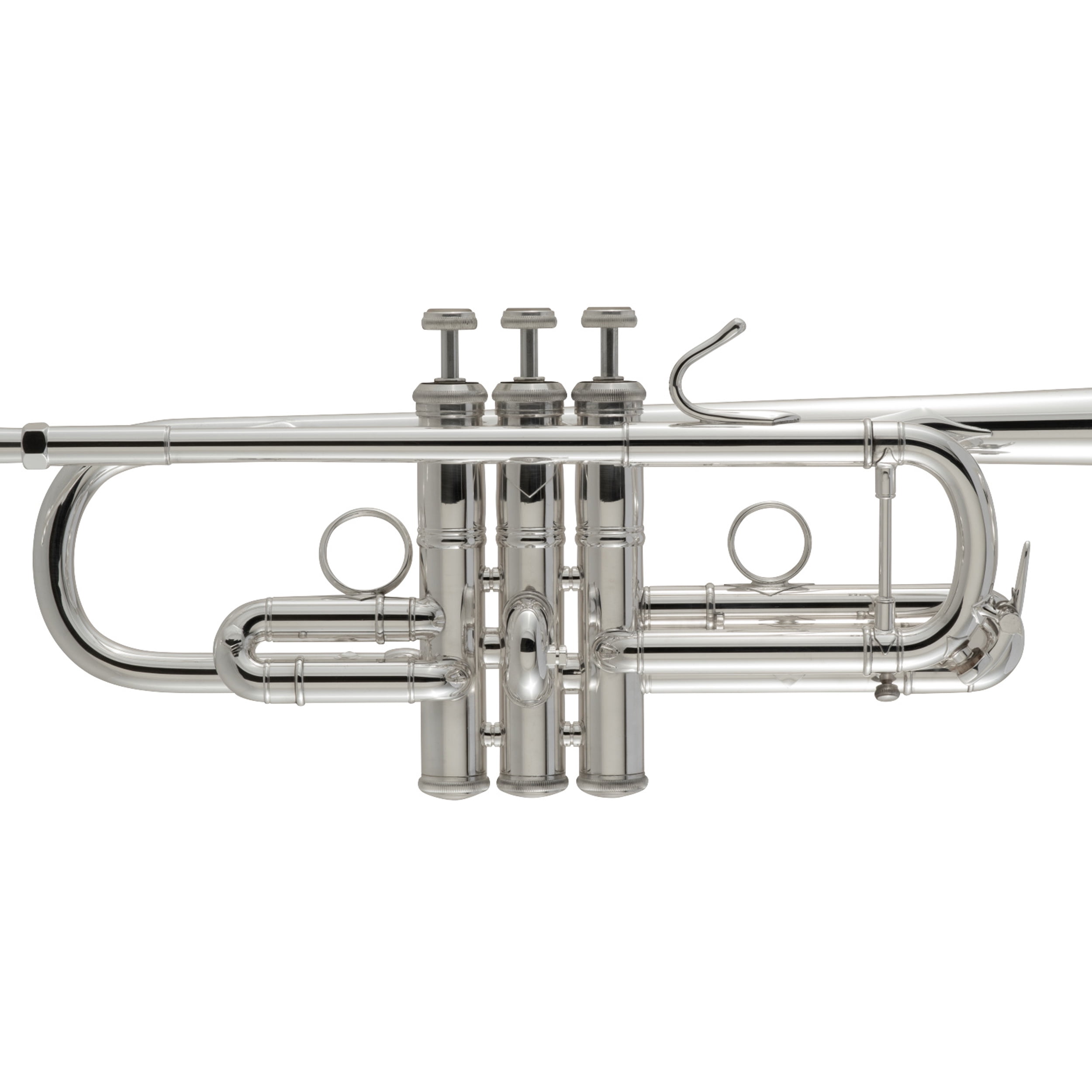 Bach Stradivarius C180 Series Philly Pro C Trumpet Outfit, Silver Plated