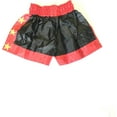 thumbnail image 6 of Woldorf USA Muay Thai Fight Shorts in Red Black Martial Arts, Sparring Fitness Gym Equipment Grappling Shorts, Kickboxing Shorts, Fighting Shorts, Muay Thai Training Shorts, 6 of 6