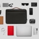 thumbnail image 4 of unbranded 1Ud Maletín De Mano Negro Para Documentos Y Laptop Con Elegante Y Seguro, 4 of 8