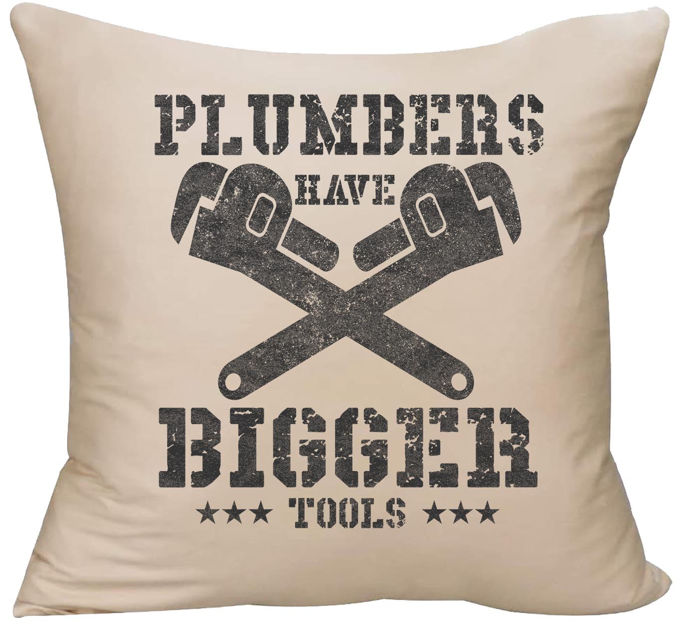 Multicolor Plumber and Plunger Accessories Shop Plumber Will Make Your Life Easier Plunger Pipe Funny Throw Pillow 18x18