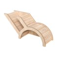 thumbnail image 1 of Casa de madera para hámster con escalera para trepar, cabaña de madera para animales pequeños, juguete de juego Arco, 1 of 9