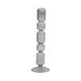 thumbnail image 6 of Decorative Bubble Taper Candle Holder for Home Decor - Contemporary Smoked Glass Candlestick Holder for Table Centerpieces - Sleek Candle Stand Holder for Entryway or Living Room Decor - 12", Black, 6 of 11