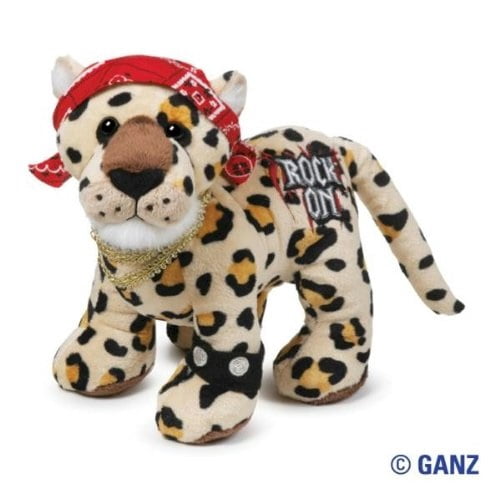 webkinz leopard