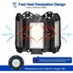 thumbnail image 3 of Lámpara LED de garaje superbrillante deformable, luz LED de garaje ultrabrillante para iluminación de 360°, luz de taller de 120 W y 12 000 lúmenes con fácil instalación, sistema de enfriamiento, 3 of 5
