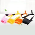 thumbnail image 4 of jiaroswwei Pet Dog Puppy Nylon Adjustable Breathable Mask Anti Bark Bite Mesh Mouth Muzzle, 4 of 7