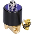 thumbnail image 4 of Soupape Électromagnétique Normalement Fermée,Électrovanne Petite Électrovanne Durabilité Prolongée, 4 of 8