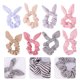 thumbnail image 2 of 8 bandas elásticas para el pelo con orejas de conejo, lazos y coleteros, accesorios para el cabello para mujer., 2 of 6