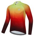 thumbnail image 3 of Nueva camiseta de ciclismo de equipo para hombre, camiseta de manga larga para bicicleta de montaña, camiseta de secado rápido para deportes al aire libre y carreras de bicicletas, 3 of 4