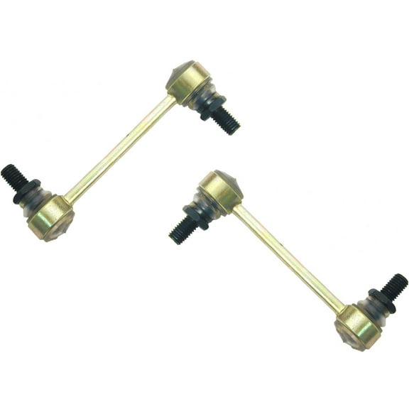 TRQ Rear Sway Bar End Link Pair Set of 2 for Mercedes Benz MB 200 300 400 Series PSA55673