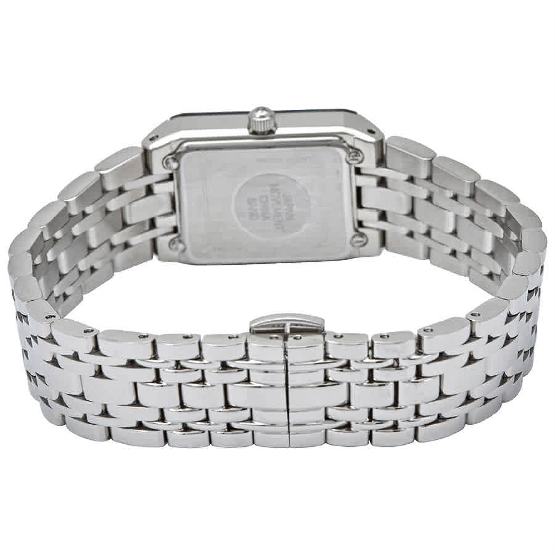 Bulova, Ladies Watch, 96P202, Black Dial Stainless Steel  display picture 1