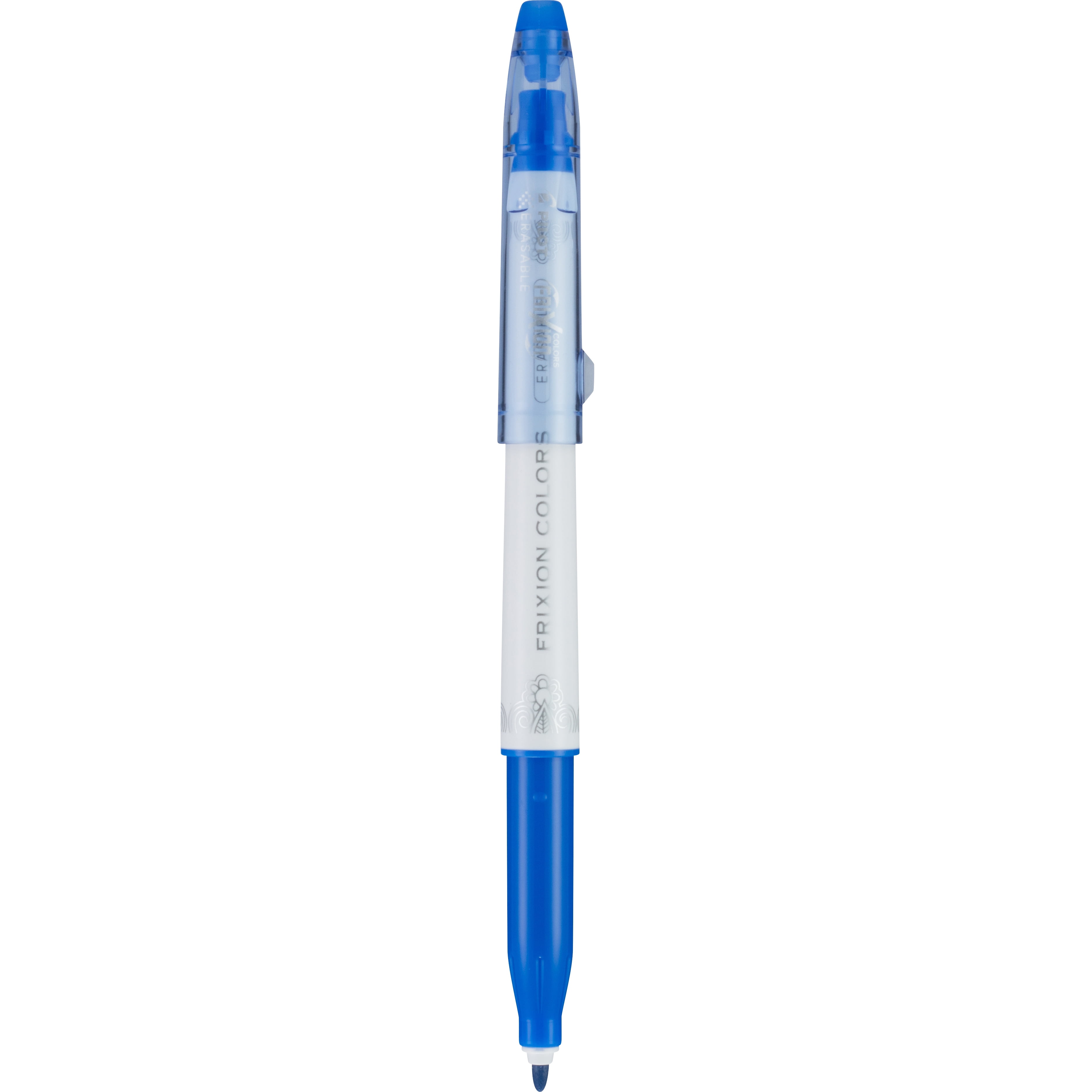 Pilot FriXion Erasable Color Markers, Bold Point, Assorted Ink, 8 Count