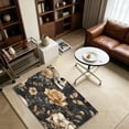 thumbnail image 3 of Washable Floral Area Rug Non Soft Short Pile Carpet for Living Room Bedroom Kitchen Kids, 3 of 6