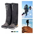 thumbnail image 3 of Outdoor Snowproof Waterproof Snow Boot Gaiters Legging Gaiter High Leg Cover for Hiking Walking Climbing, 3 of 10