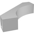 thumbnail image 6 of Ekena Millwork 3"W x 12"D x 12"H Westlake Architectural Grade PVC Knee Brace, 6 of 6