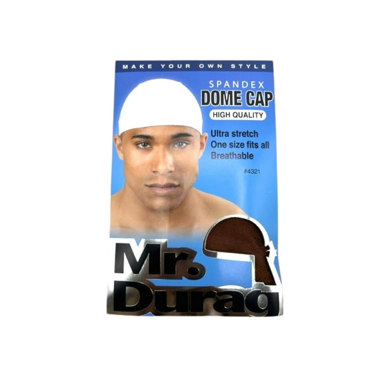 LV Durag Brown Premium Quality- Wave Cap-Durag