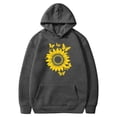 thumbnail image 4 of EchfiProm Womens Fall Sweatshirts Oversized with Pockets Hoodies Gray Pullover Floral Hooded Tunic Tops for Ladies Long Sleeve, 4 of 4