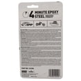 thumbnail image 2 of Dynatex 4 Minute Steel Epoxy Adhesive 2 oz - Fast Set, Steel-Like Cure, Bonds & Repairs Metal Wood Masonry, Drillable Sandable (Single), 2 of 9