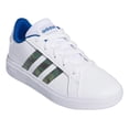 thumbnail image 3 of Tenis adidas Niño Juvenil Casual Grand Court blanco 19.5 MX, 3 of 8