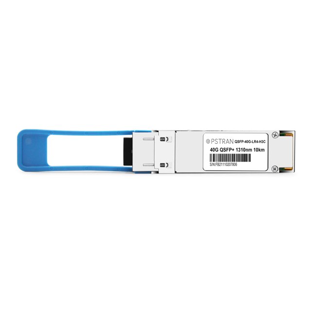 OPSTRAN 40GBASE-LR4 QSFP+ Optical Transceiver Module Compatible with HPE H3C JG661A 40G QSFP+LR4 SMF 1310nm 10/20km LC DOM