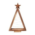 thumbnail image 1 of Wooden Luminous Tree Tripod DecorationNatural Wood, Battery-powered. LED Lights, Festive, Great Gift, 1 of 6