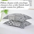 thumbnail image 6 of Premium Collection of Oversized Reversible Comforter Sets, 6 of 9