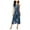 Blue - indigohotpink, variant on Rachel Roy Womens Claudette Midi Dress, Blue, 0