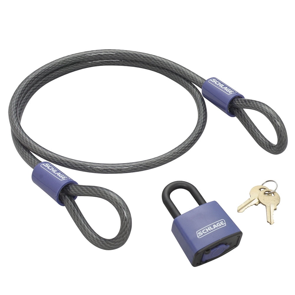 schlage bike lock