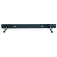 thumbnail image 1 of Aeromats 74612 23" width workout mat hanging rack - Black, 1 of 1