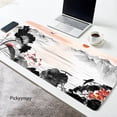 thumbnail image 1 of Alfombrilla de ratón grande de loto chino para Gamer, alfombrilla de ratón grande para PC, ordenador, arte de tinta XXL, alfombra de superficie para teclado de escritorio LIUWENJING unisex, 1 of 2