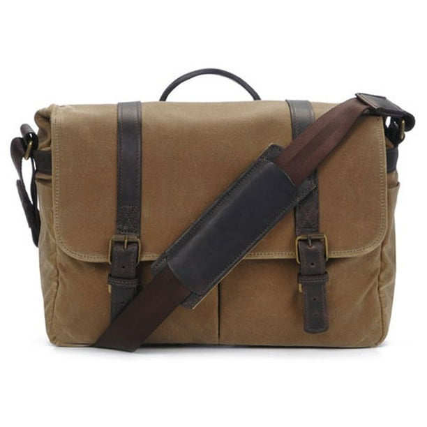 Ona The Brixton Camera & Laptop Messenger Bag (Ranger Tan)