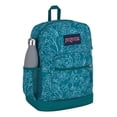 thumbnail image 2 of Mochila Jansport Cross Town Plus Delightful Backpack Casual Verde Liso, 2 of 7