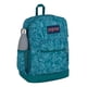 thumbnail image 2 of Mochila Jansport Cross Town Plus Delightful Backpack Casual Verde Liso, 2 of 7