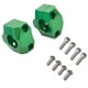 thumbnail image 2 of Motorcycle Riser, manija del manillar, estándar, para la aluminio de aluminio de la abrazadera de soporte de soporte de 28 mm para bicicletas de verde, 2 of 8