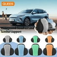 thumbnail image 1 of PFDDRW Car seat honeycomb headrest lumbar pillow, 1 of 8
