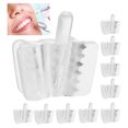 thumbnail image 1 of Ouvre-bouche 10 Pcs Support Buccal en Silicone Maintien Réutilisable Ouvre-Bouche Rétractable, 1 of 8