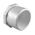 thumbnail image 1 of Schedule 40 PVC Plug Spigot, White, 1 In. - PVC 02118 1200HA, 1 of 6