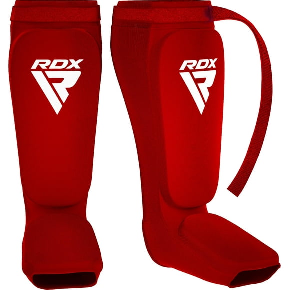 Protector de Espinillas RDX Kickboxing Muay Thai Aprobado por SATRA
