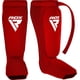 thumbnail image 1 of Protector de Espinillas RDX Kickboxing Muay Thai Aprobado por SATRA, 1 of 7