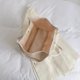 thumbnail image 2 of Bolsa De Hombro Bolso de mano para mujer Fashionalbe PU Underarm Bag Knitting Shopper Bag (Blanco), 2 of 8