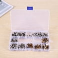 thumbnail image 3 of 120-Pieces Stainless Steel Marine Grade Canvas and Upholstery Boat Cover Snap Button Fastener Kit, 3 of 8