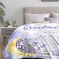 thumbnail image 3 of Yibo Birthday Gifts for Daughter Blanket Flannel Soft and Comfortable Anti-static Bed Sofa Blanket, 3 of 7