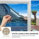 thumbnail image 4 of Película de privacidad de ventana de espejo unidireccional, tinte de ventana reflectante de Control de calor Anti UV diurno para el hogar, la Oficina y la sala de estar, 4 of 4