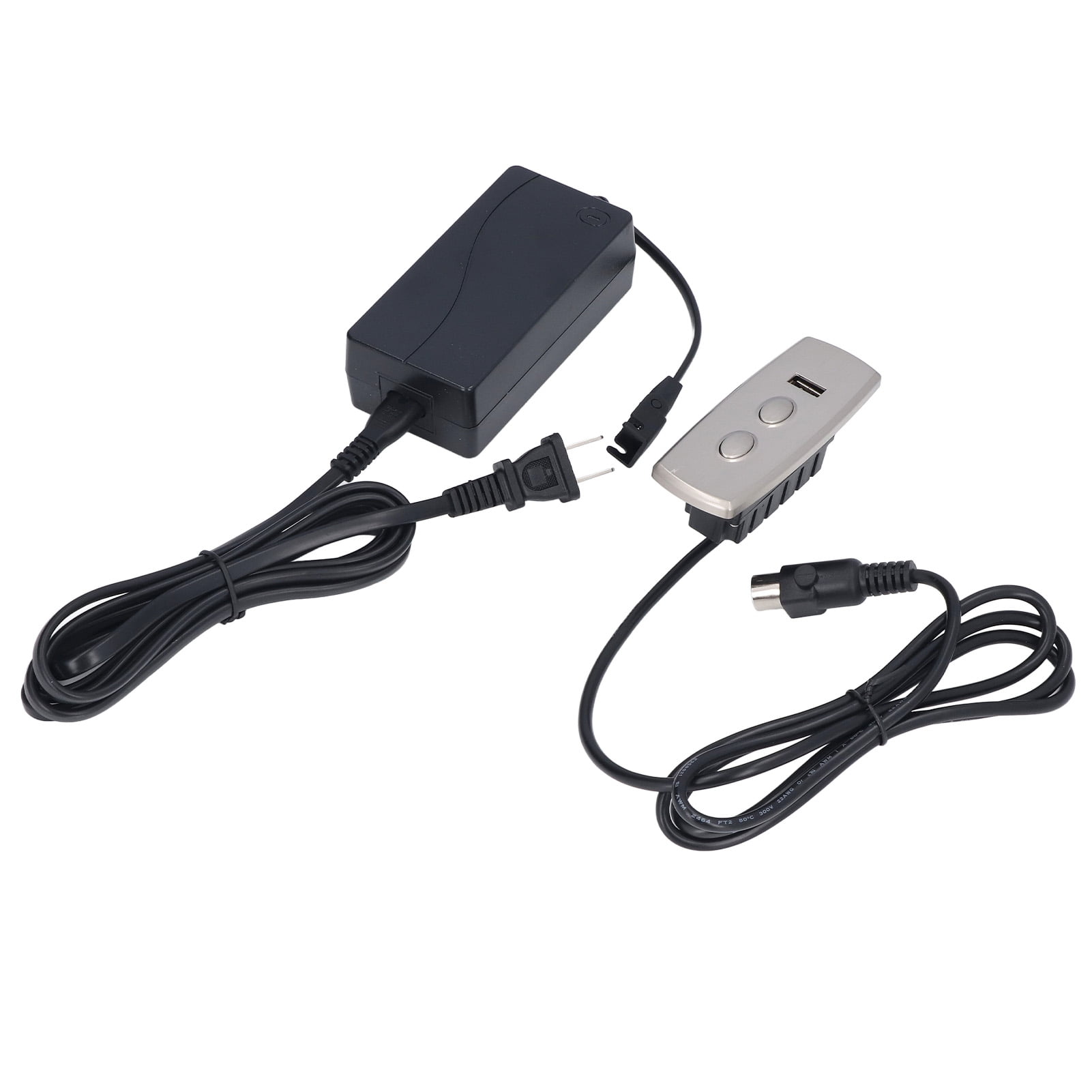 Electric Sofa Controller USB Socket Straight Head 5 Pin Household